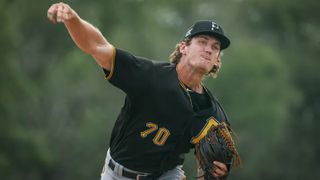 Minor-league report: Ashcraft solid in Class AAA debut taken in Downtown (Pirates). Photo by PIRATES